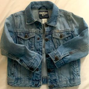 Osh Kosh Toddler Denim Jacket 3T
